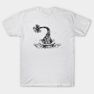 Neuron and synapse diagram T-Shirt